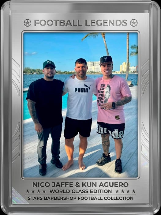 Nico Jaffe & Kun Agüero